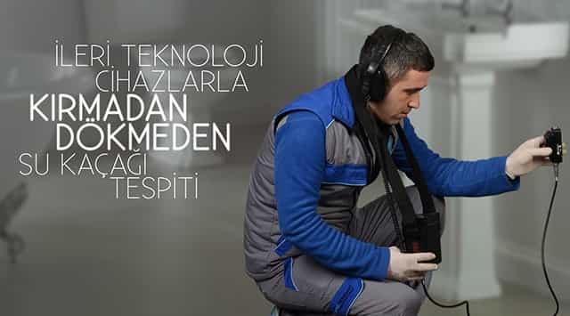 Ereğli Su Kaçağı Tespiti